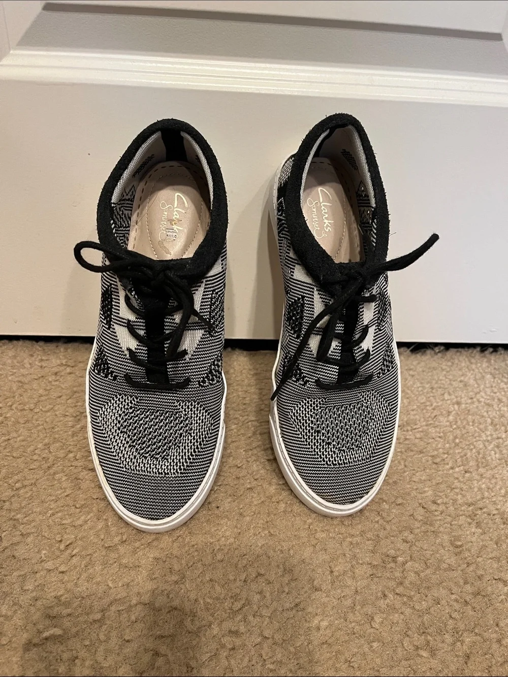 Clarks lightweight knit